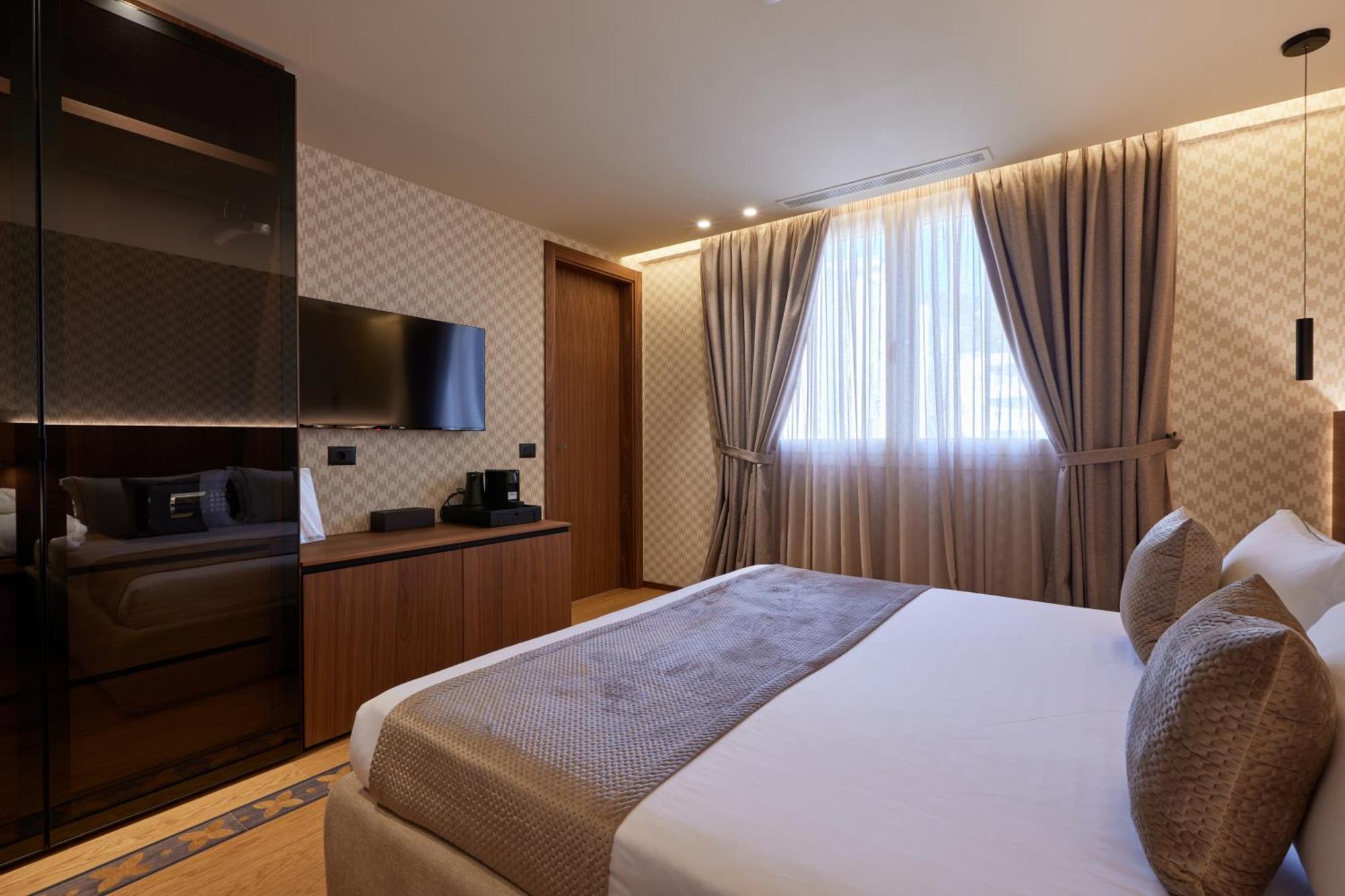 Valis Luxury Hotel Влёра Номер фото