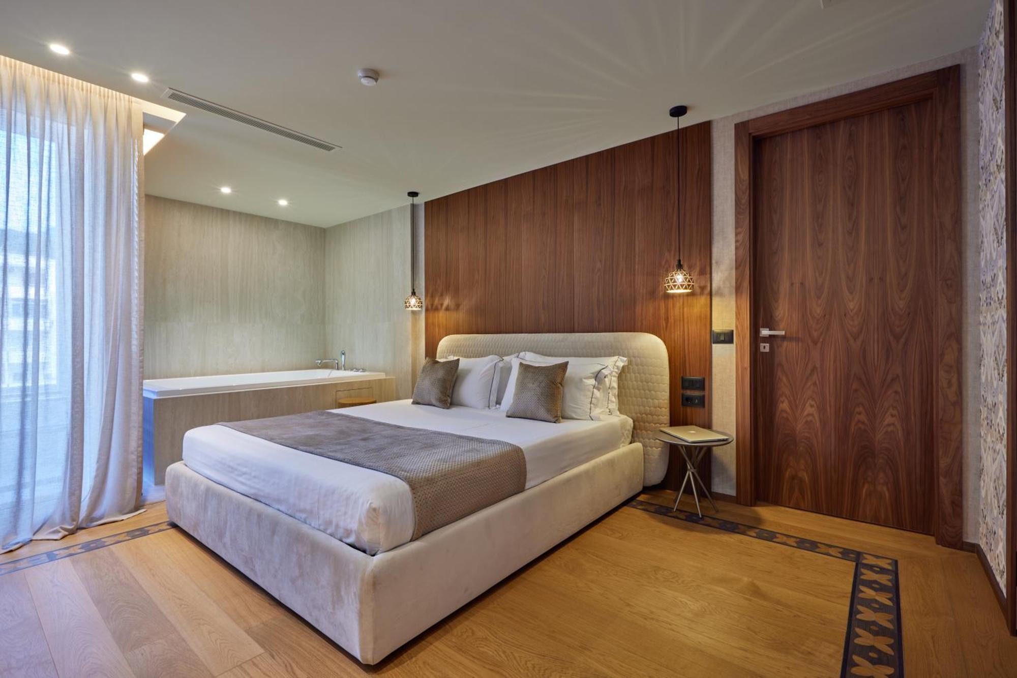 Valis Luxury Hotel Влёра Номер фото