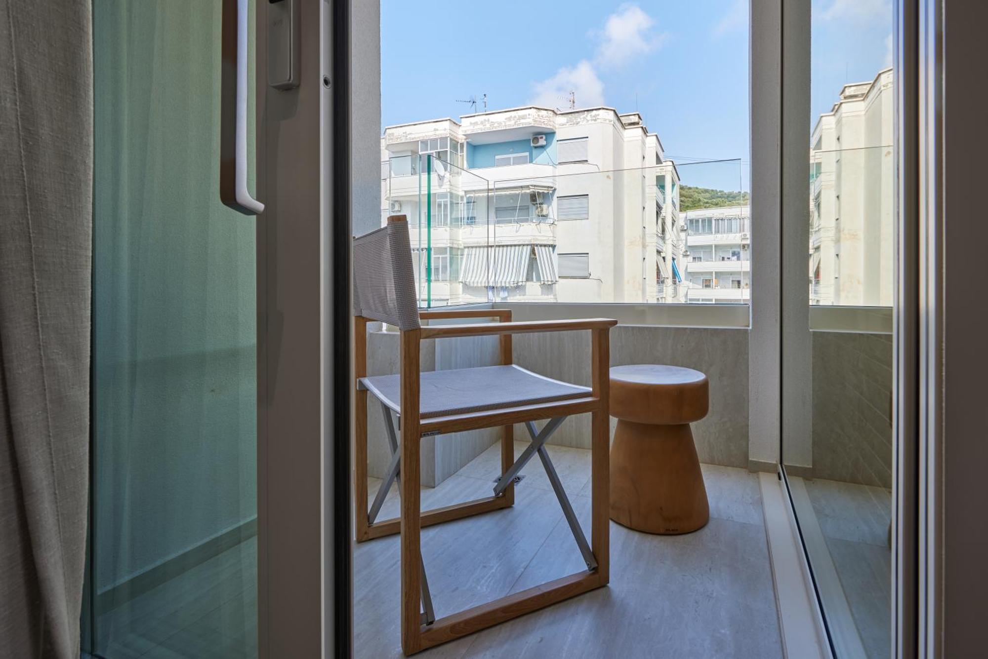 Valis Luxury Hotel Влёра Экстерьер фото