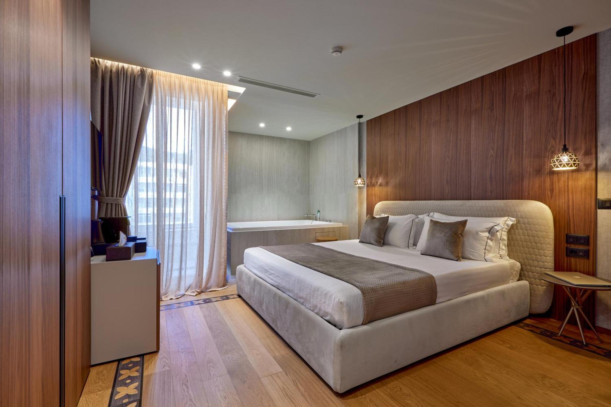 Valis Luxury Hotel Влёра Номер фото