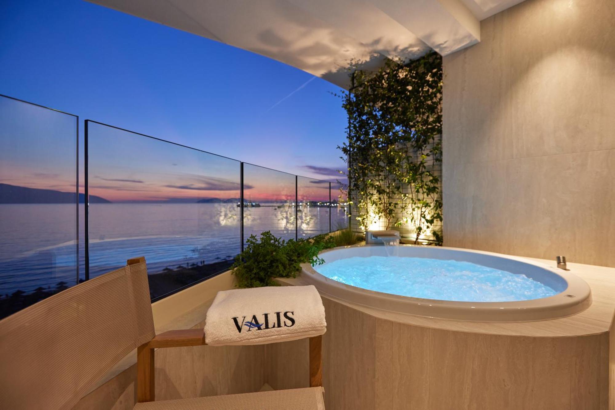 Valis Luxury Hotel Влёра Экстерьер фото