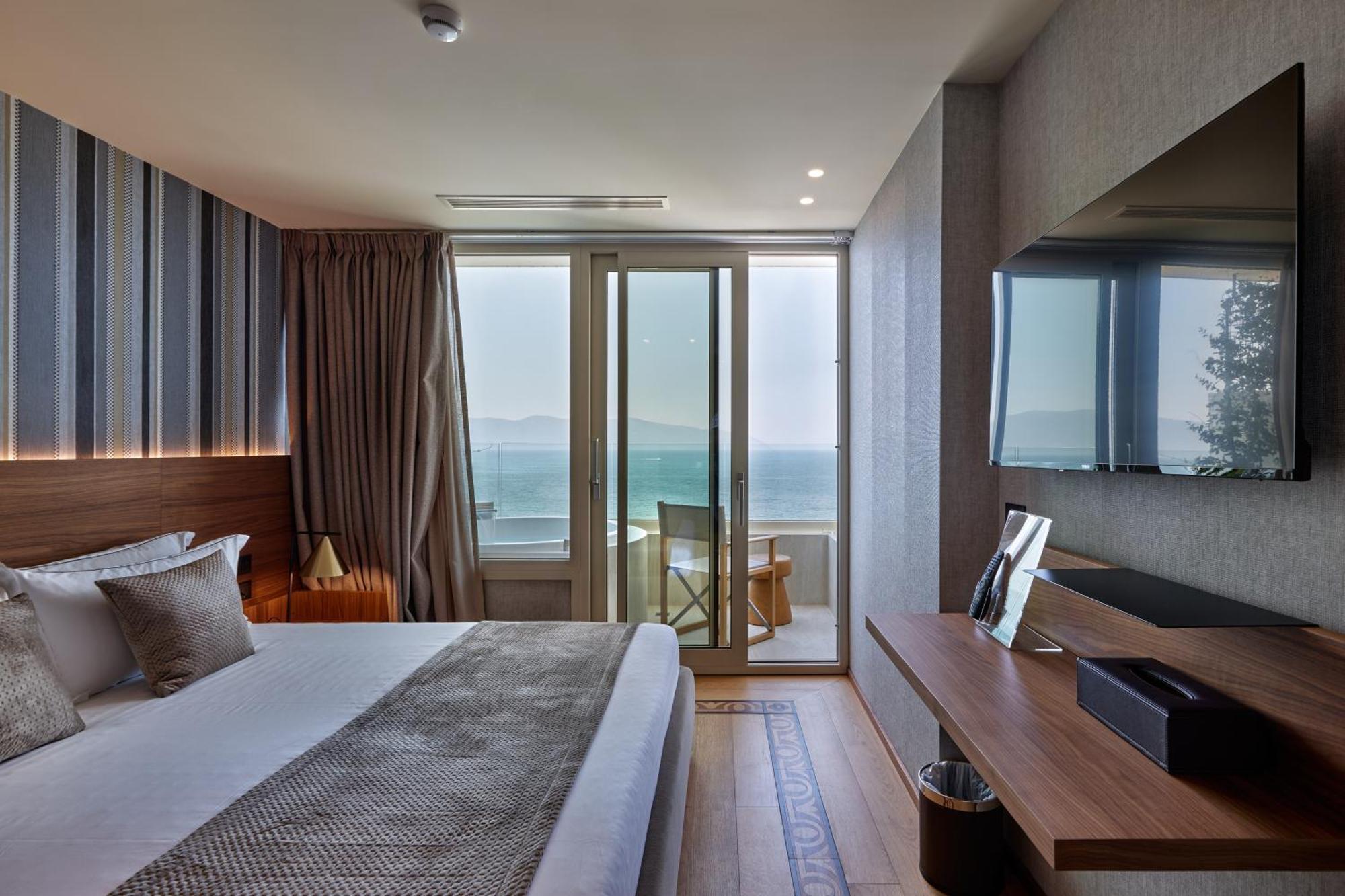 Valis Luxury Hotel Влёра Экстерьер фото